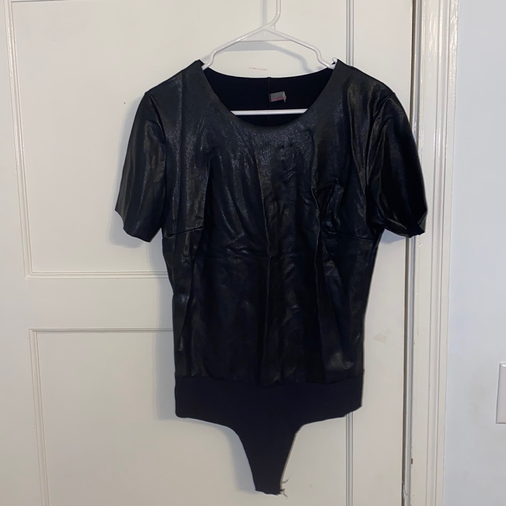 Commando body suit